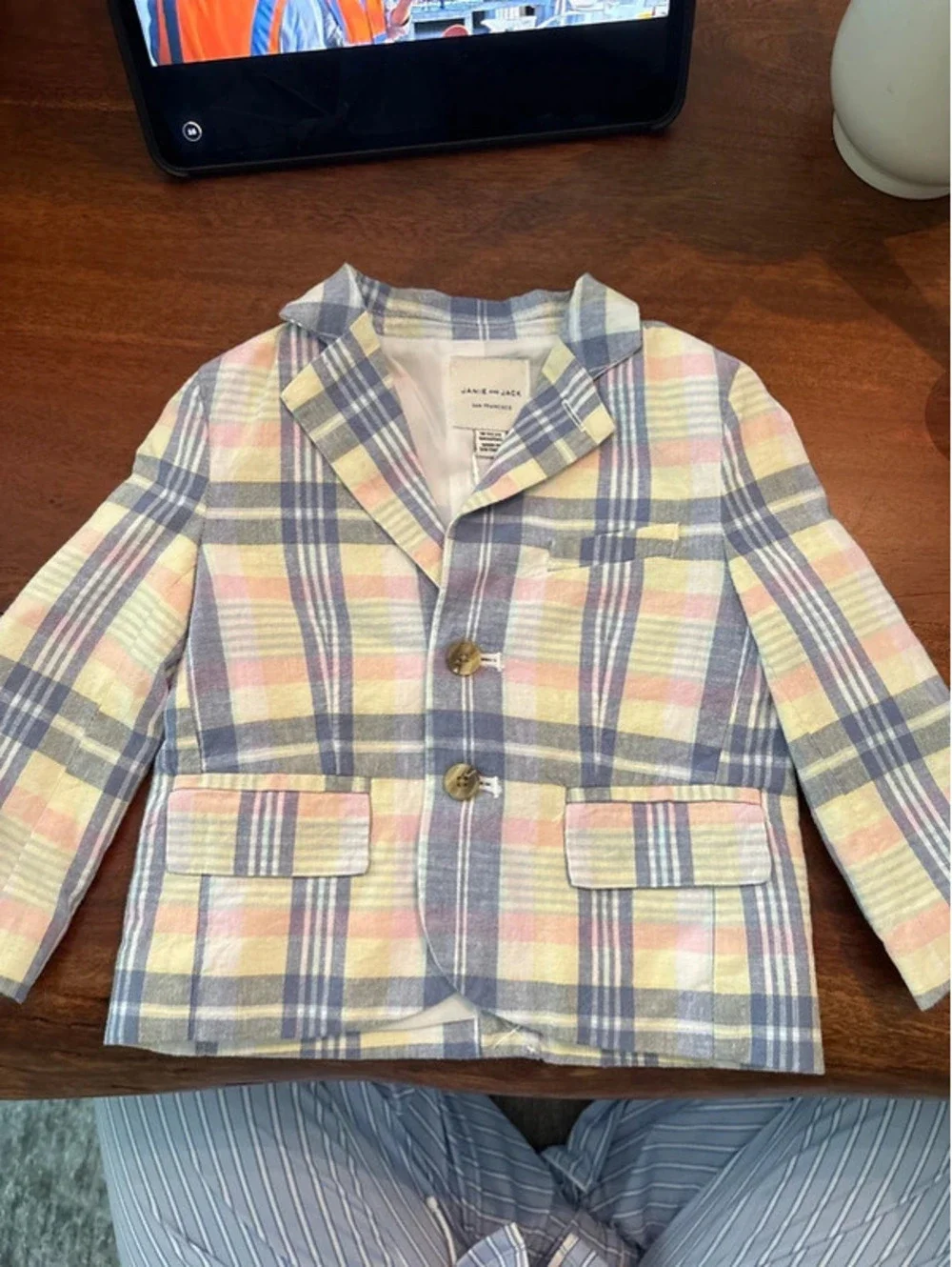 Janie & Jack Blazer. 18-24 months. NWT!